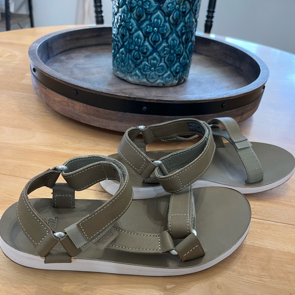 Tevas Original Universal Leather Sandal Aloe